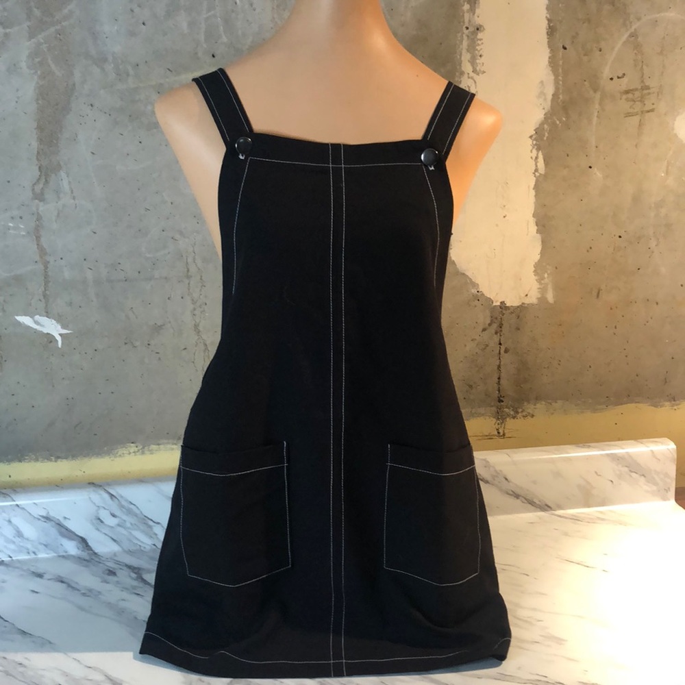 4/$24 bundle! Forever21 Overalls Jumper Mini Dress